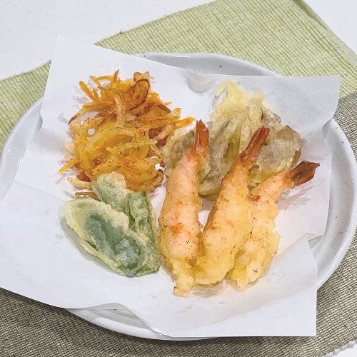 もう揚げない‼焼き天ぷらの素を使った調理例